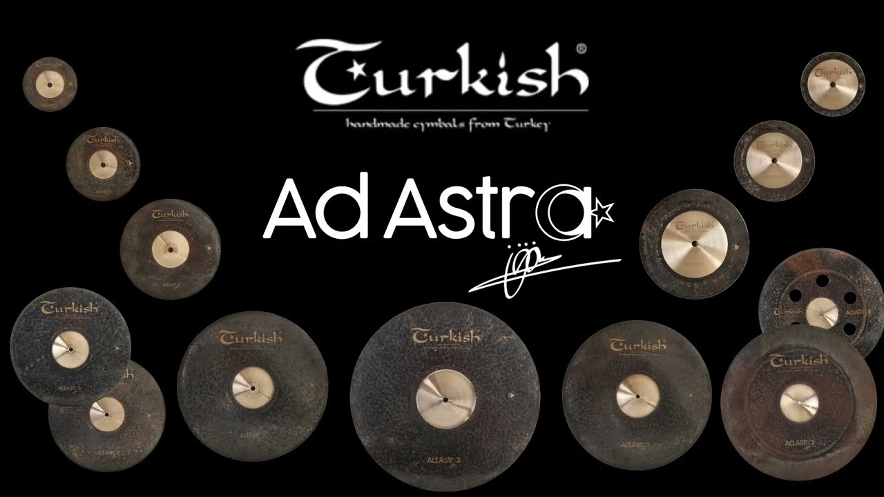 Turkish Cymbals Ad Astra Introduction
