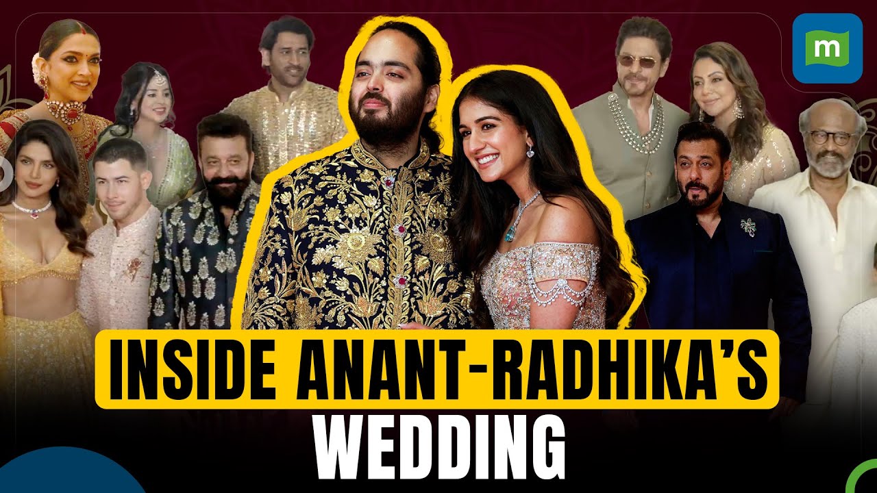 Anant-Radhika Wedding | Star Studded Ambani Wedding