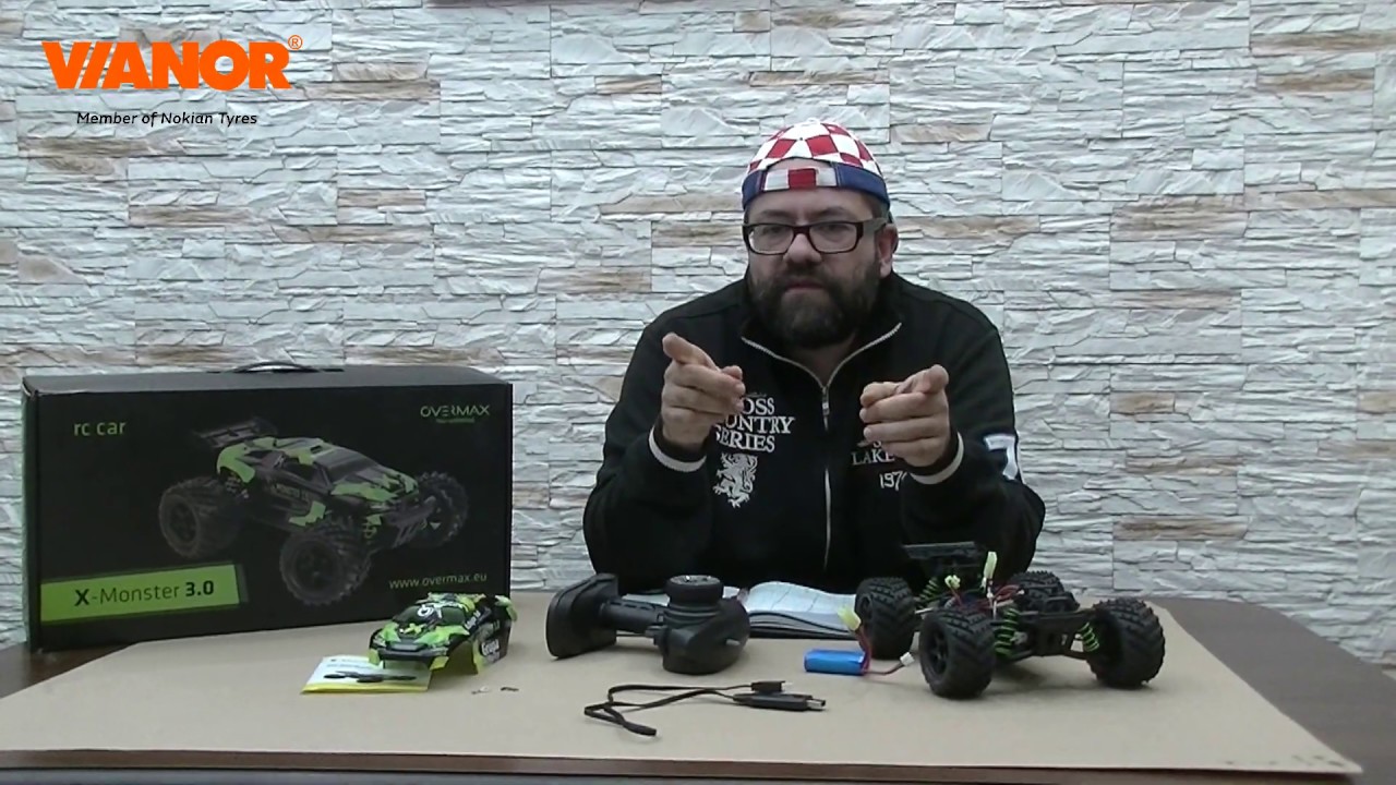 Rc Majster -Overmax opinia.