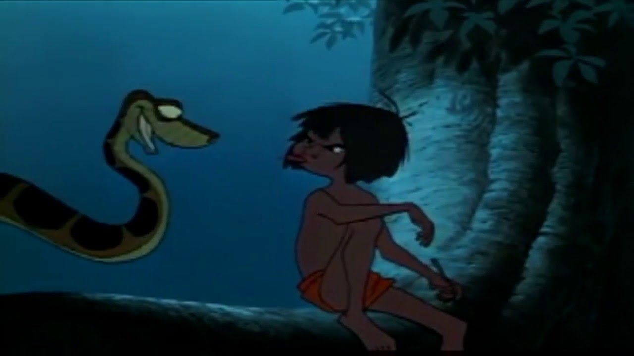 🎤🐍 Kaa’s New Plan For Mowgli Part 1/2 (Female Voice-Over By FFSteF09) 🎤🐍