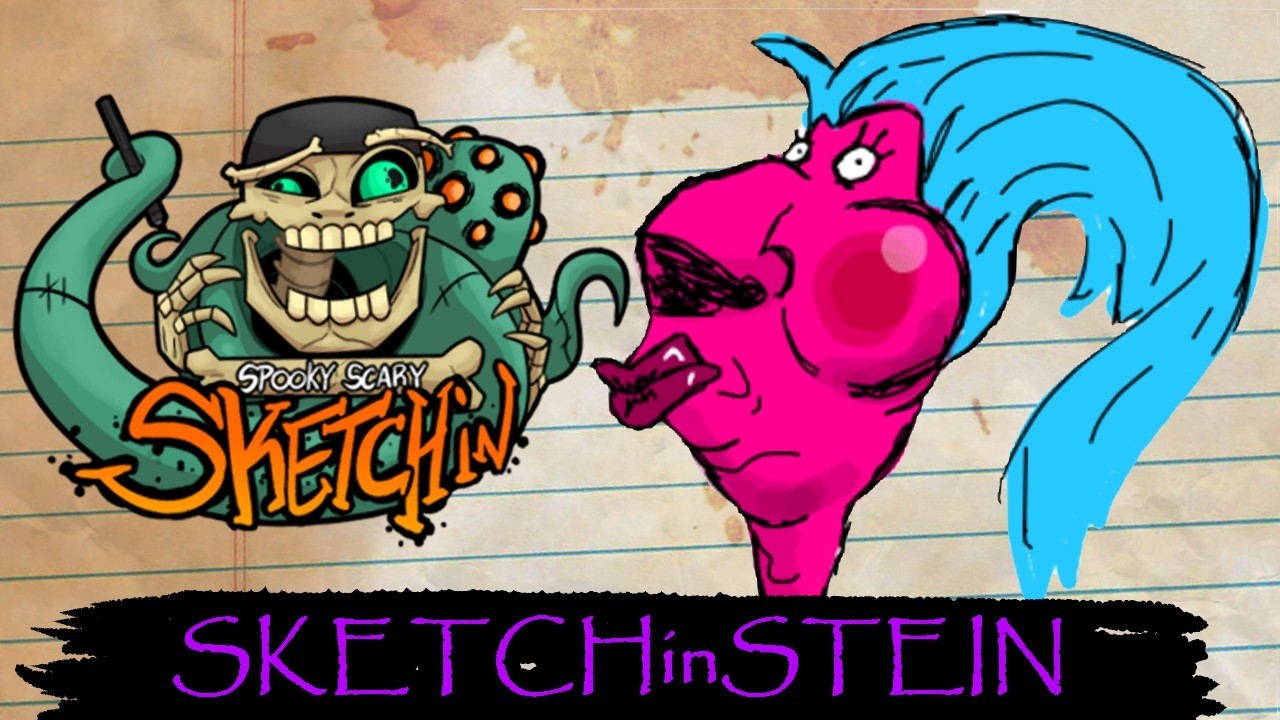 SKETCHinSTEIN | Spooky Scary Sketchin 2025