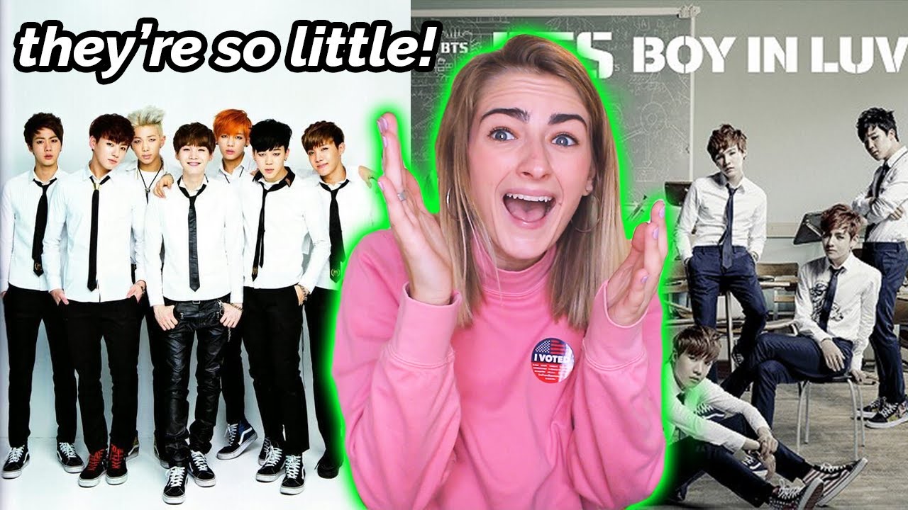 BABY BEANS ✰ Boy IN Luv - BTS Reaction