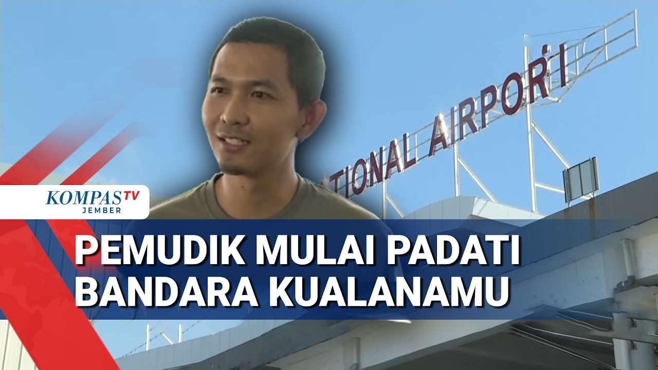 Tiket Domestik Mahal, Pemudik Pilih Transit ke Kuala Lumpur
