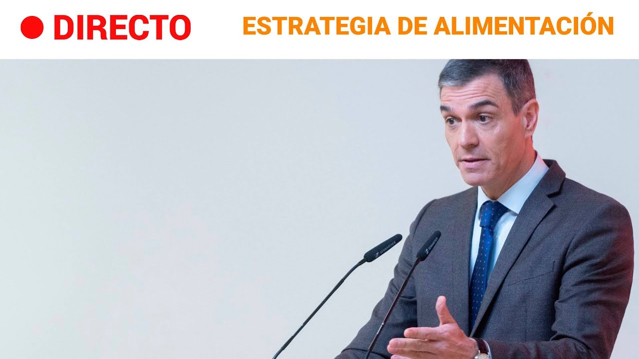PEDRO SÁNCHEZ : El PRESIDENTE asegura que ESPAÑA LIDERA EL CRECIMIENTO en LA UE con AGROALIMENTACIÓN