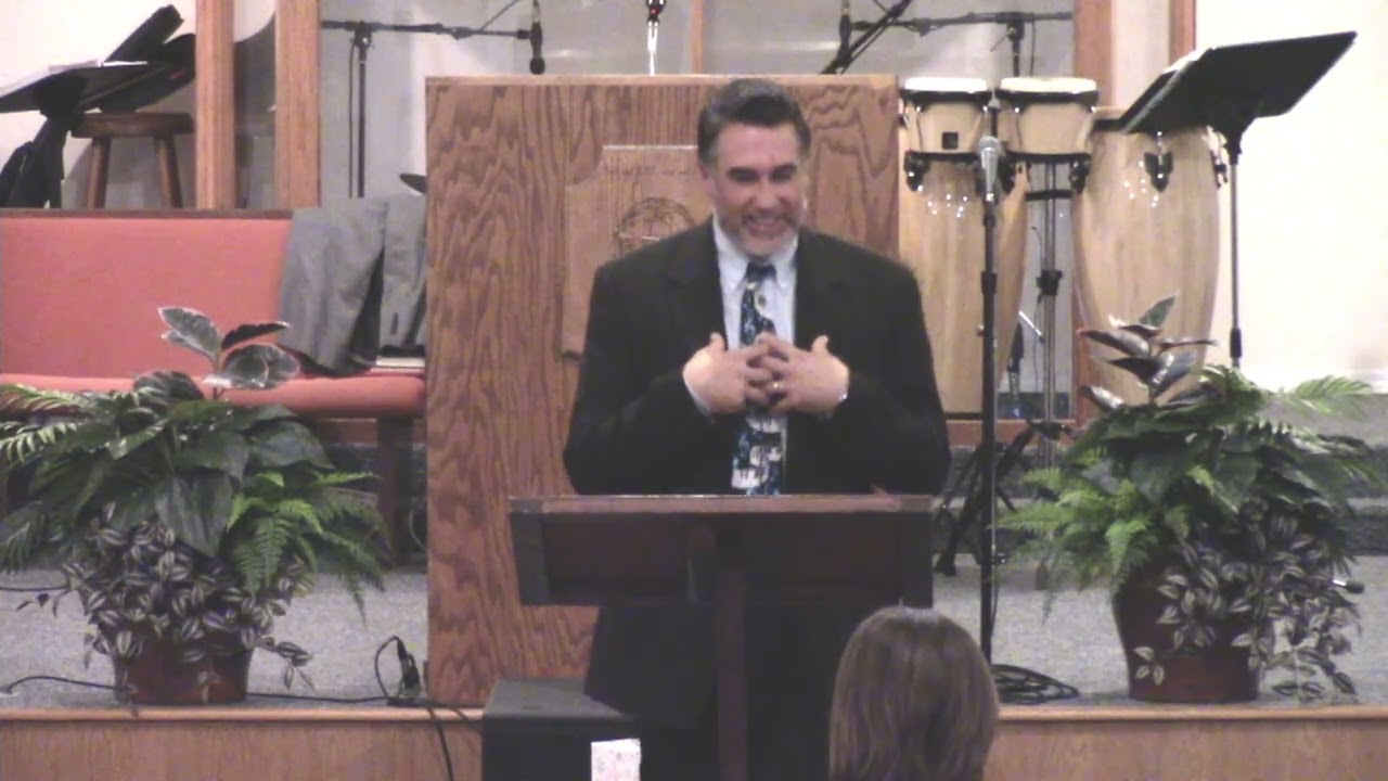 The Armour Of God (Part 1) | Eddie Mashburn | Living Hope Assembly
