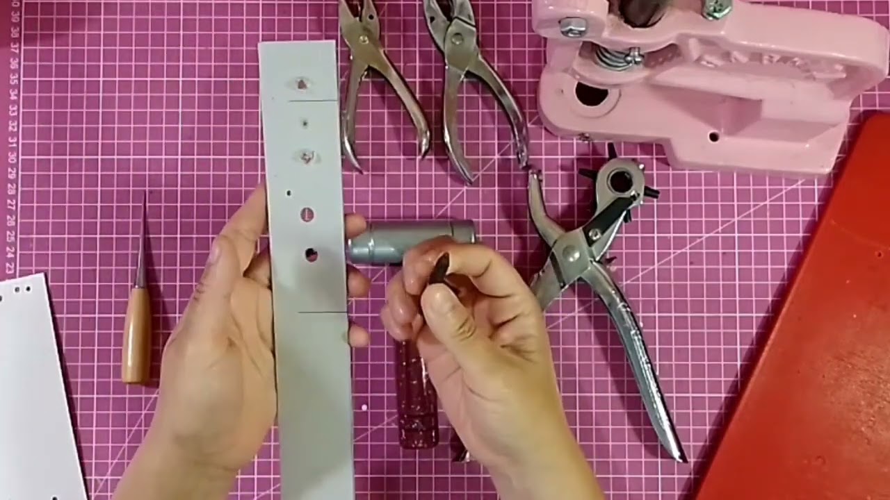 Aprende de los Tipos de Sacabocados