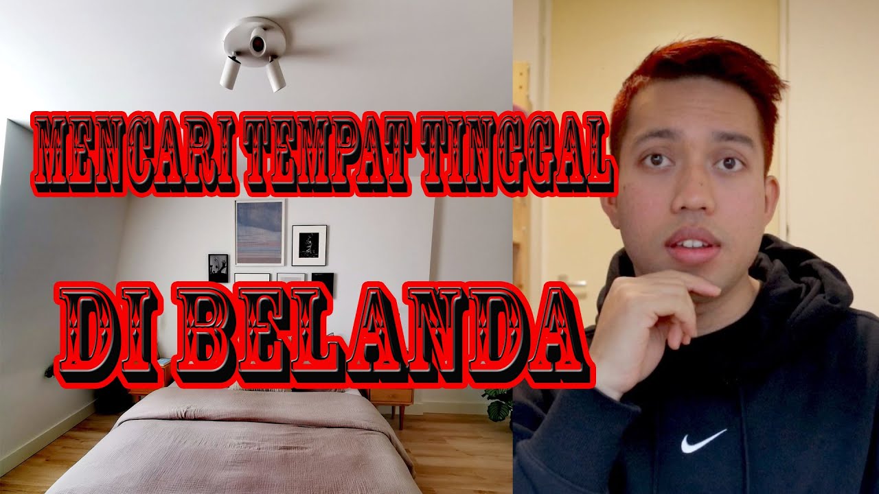 cara mencari tempat tinggal dibelanda