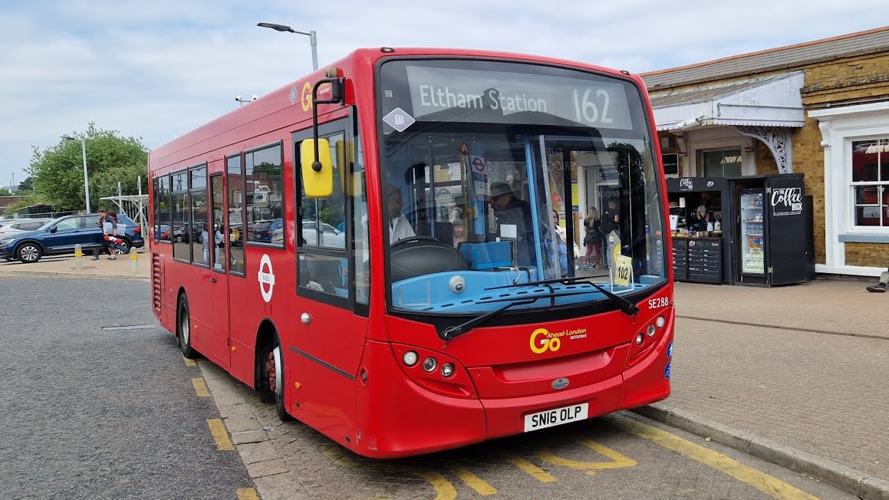 FULL JOURNEY | LONDON BUS 162 ELTHAM STATION - BECKENHAM JUNCTION (SN16OLP) SE288