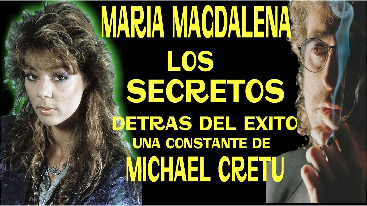 SANDRA Maria Magdalena lo oculto tras el exito MENTIRAS de Michael Cretu una constante exitos 80 s