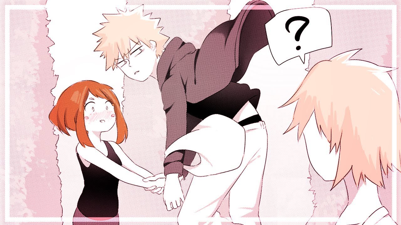 URARAKA CONHECE A MÃE DO BAKUGO | BNHA DubComic