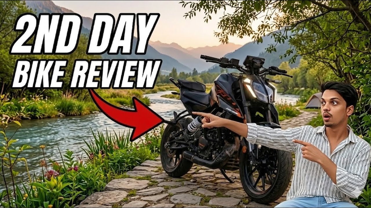 New Duke250🚀gen3 2nd day review😍🔥@spider3.0