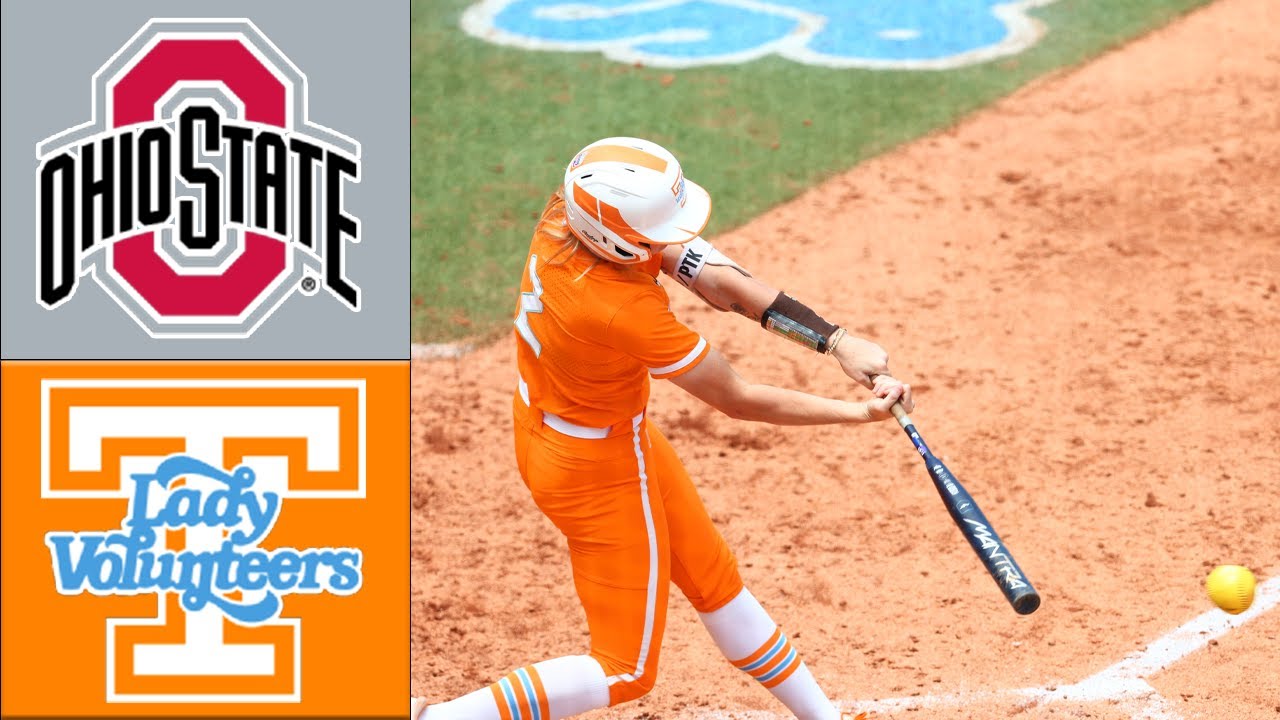 Tennessee vs. Ohio State | FULL GAME | May 18, 2025 | NCAA Softball Championship