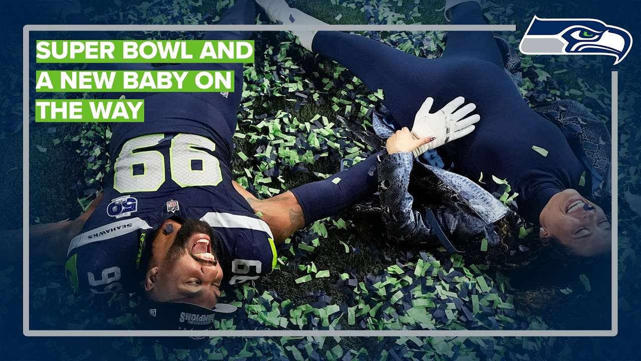 Hailey Lott Williams talks NFL family, upcoming parenthood and more
