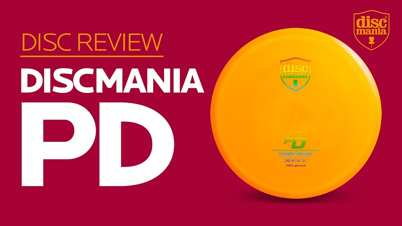 Discmania PD (Power Driver) Golf Disc Review