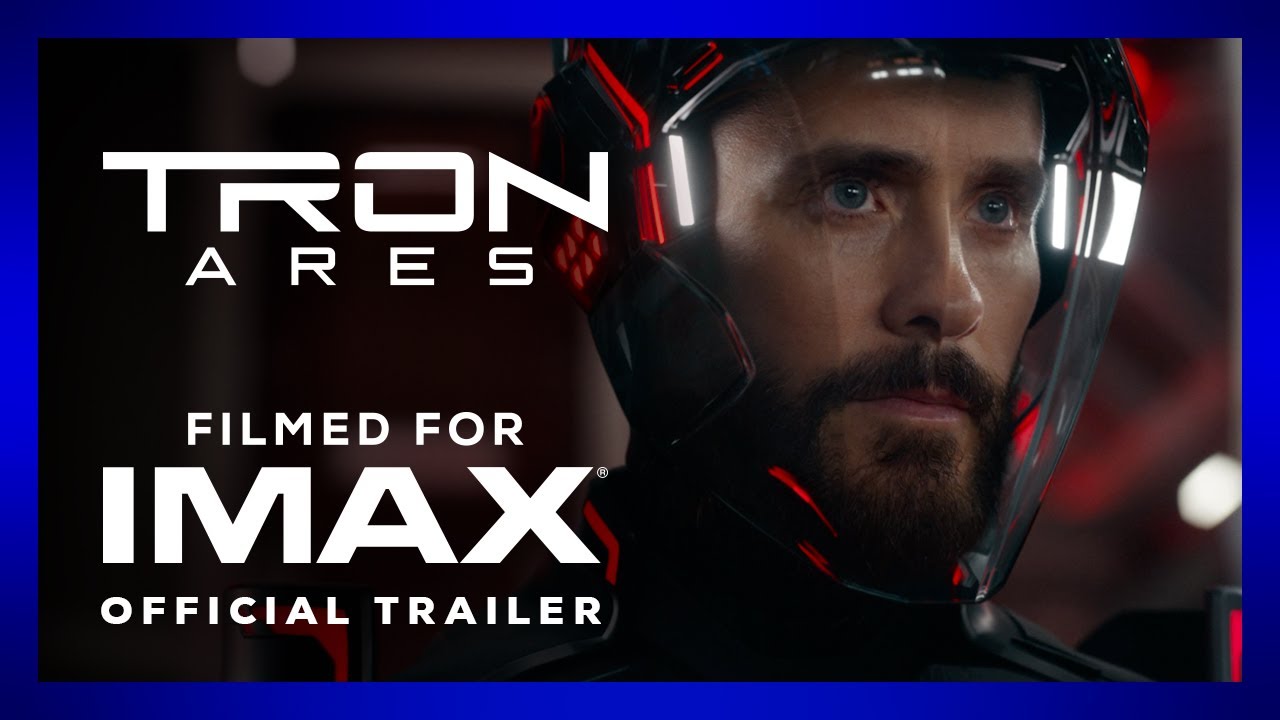 Tron: Ares | Official Trailer 2 | Filmed For IMAX&reg;