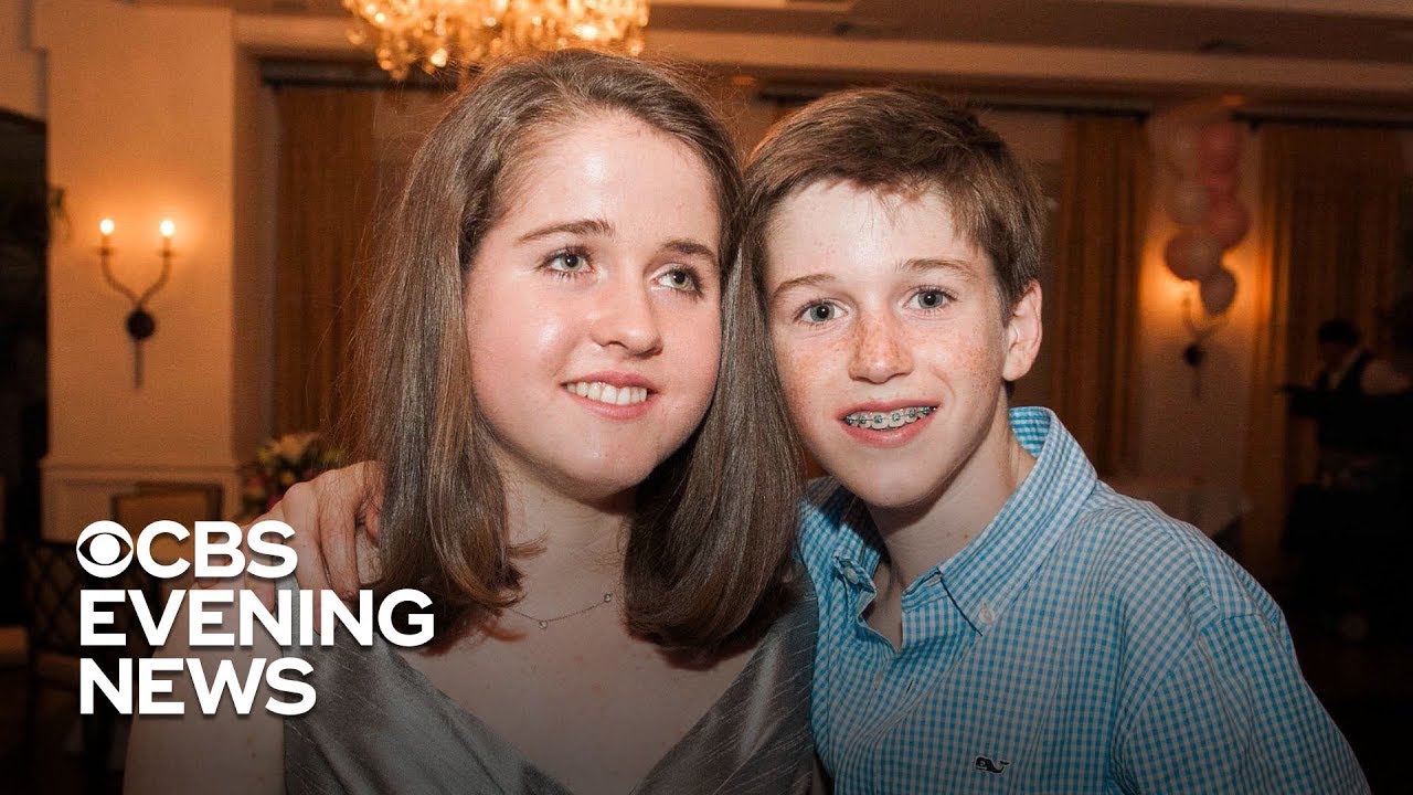 Teen raises nearly $1 million to help sister with rare disorder