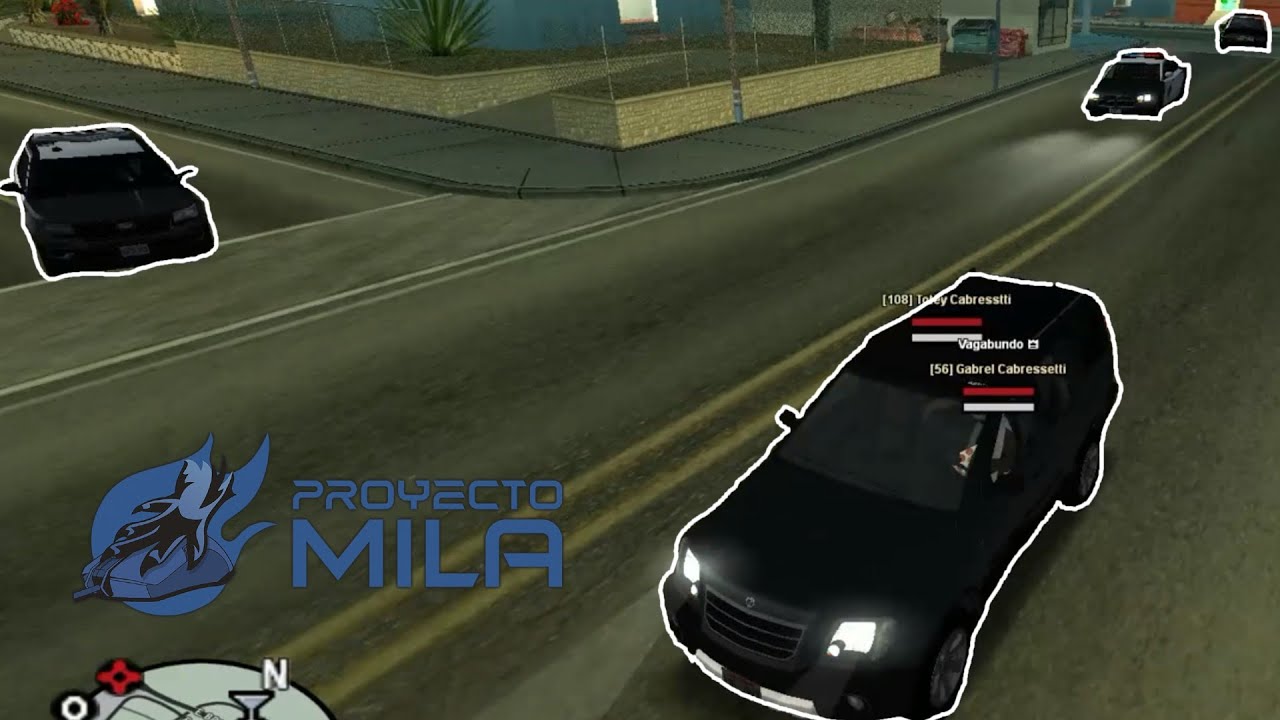 Robando con Mesita en Proyecto Mila