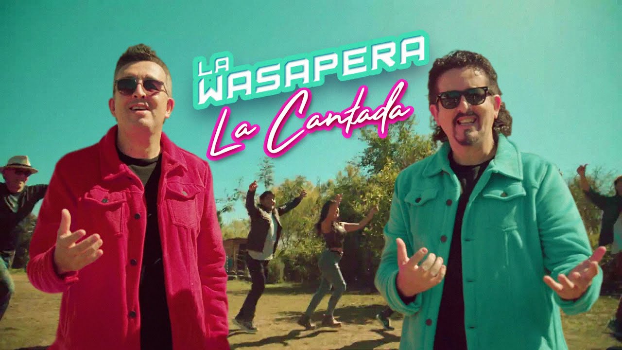 LA CANTADA - LA WASAPERA (Video Oficial) 📱🎼🇦🇷🌎