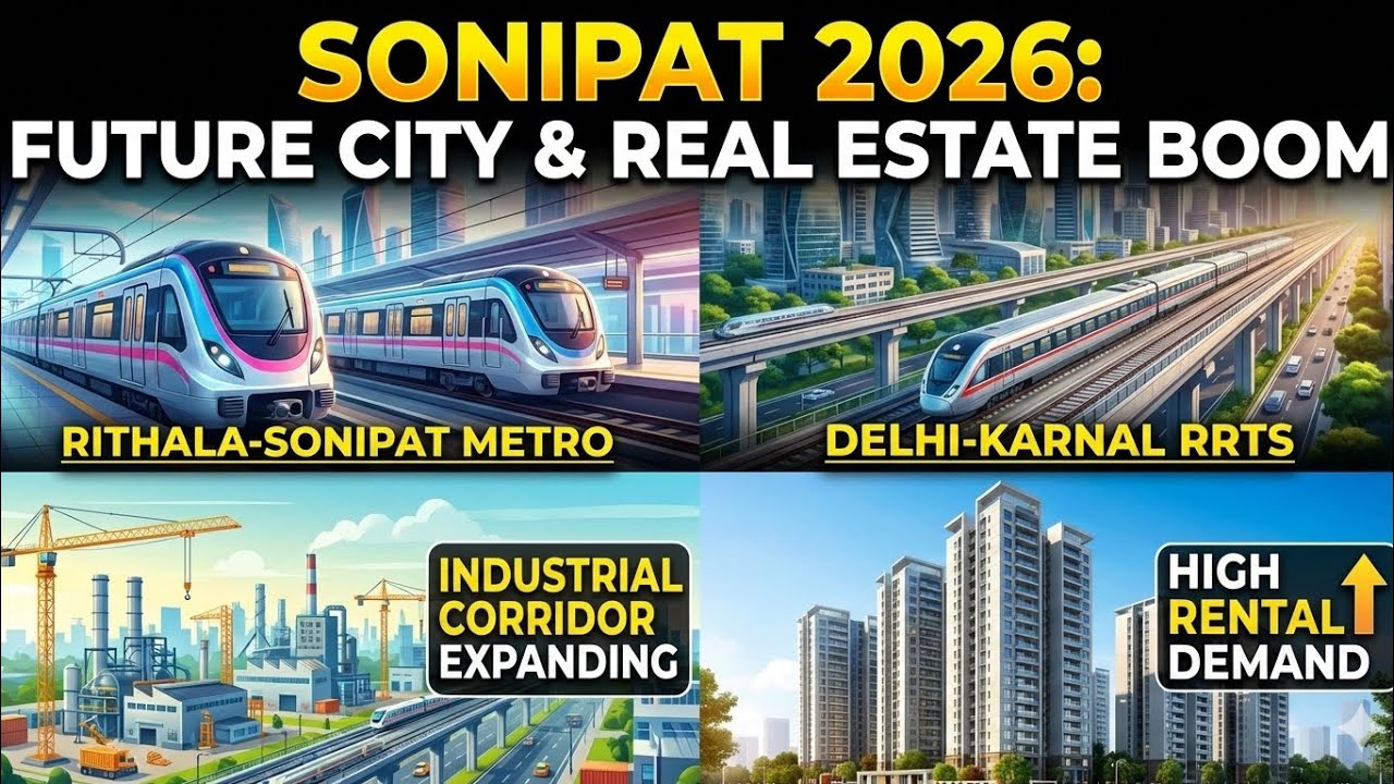 Sonipat Property Prices में उछाल : अभी तो बस शुरुआत है