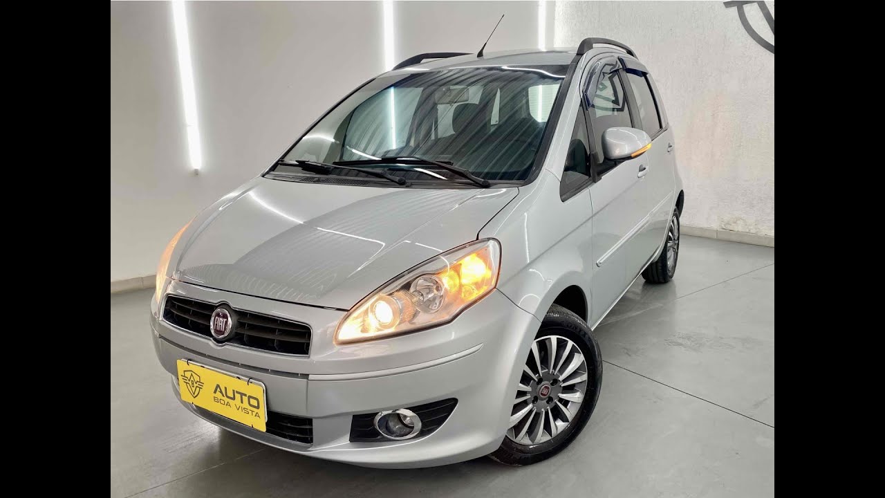 FIAT IDEA - 2012/2012 1.4 MPI ATTRACTIVE 8V FLEX 4P MANUAL