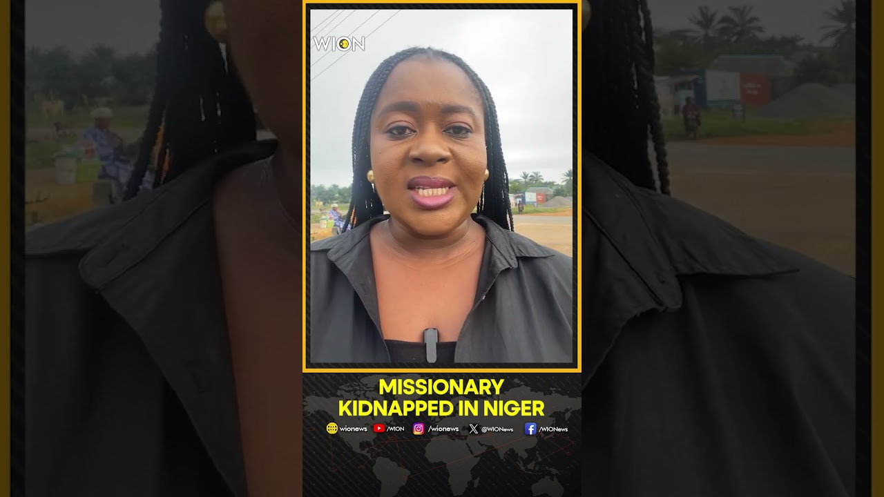 American Missionary Kidnapped in Niamey, Niger by Unknown Gunmen | WION Shorts