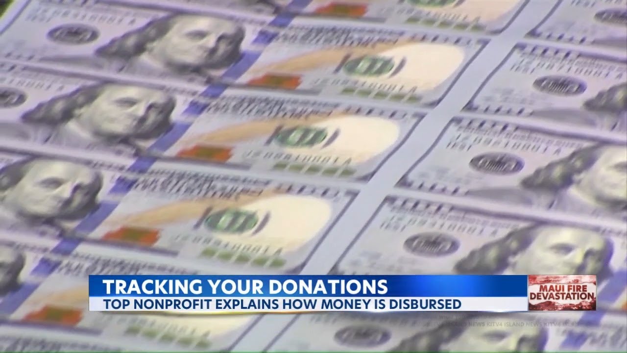 Hawaii Community Foundation explains how money is being disbursed