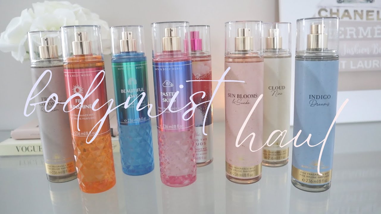 Bath & BodyWorks Fragrance Mist Haul \\ Any Takers??