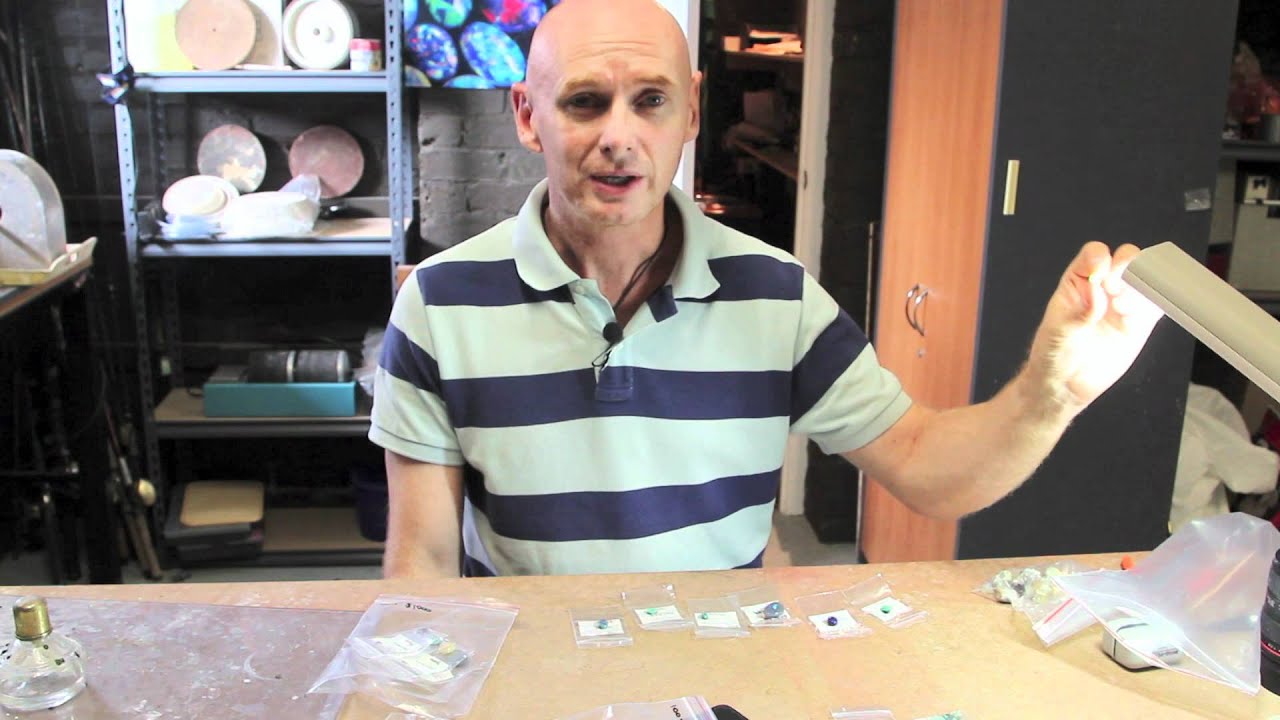 Identifying a Black Crystal Opal