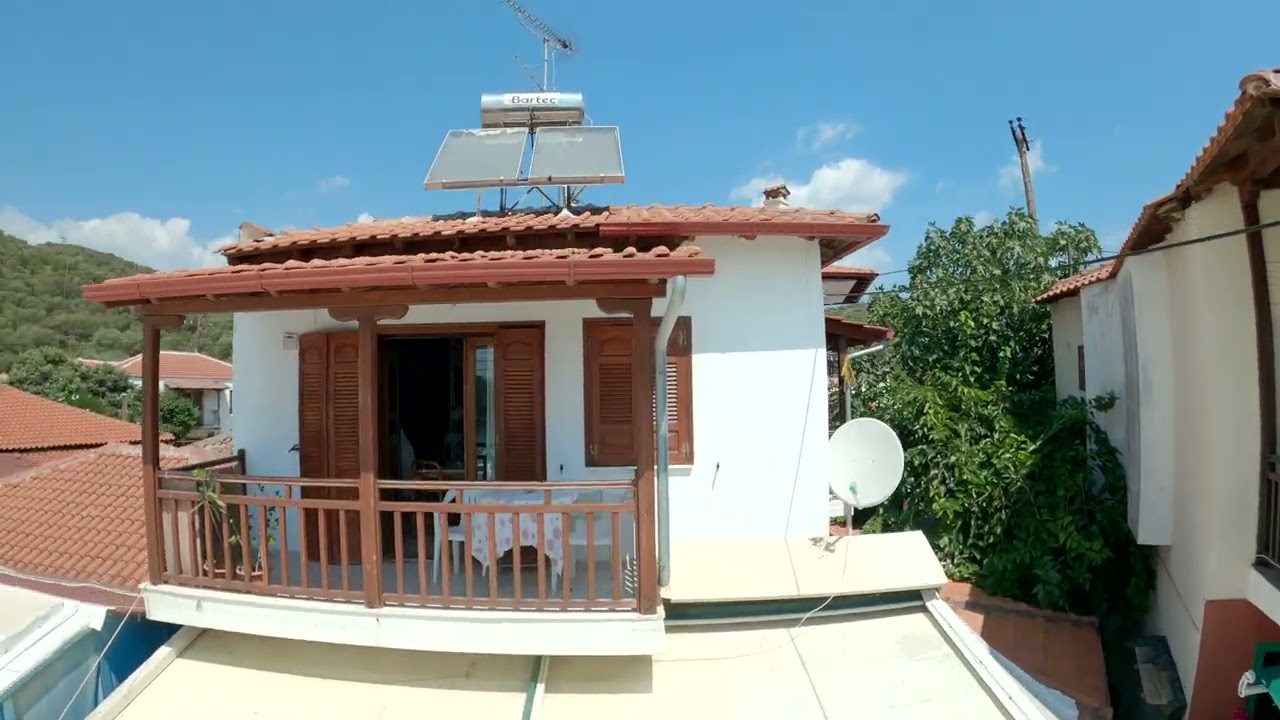 A flight in Pyrgadikia, Greece