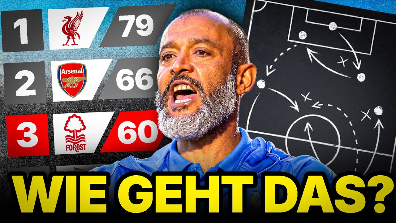 Diese Taktik zerst&ouml;rt die Premier League &ndash; Forests Geheimnis enth&uuml;llt!
