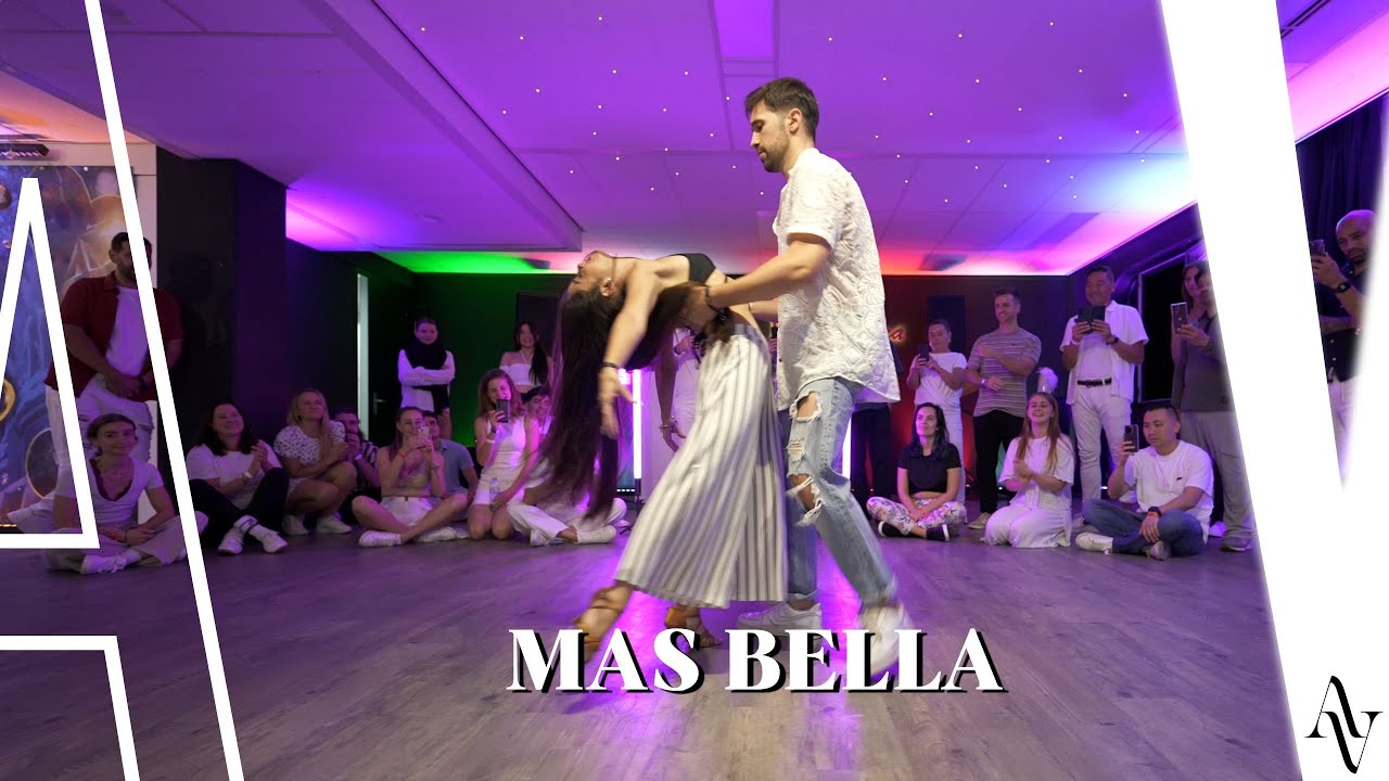 🤍Mas Bella🤍 Anita & Varea - BACHATA Jalil Lopez [ Bachata Wonderland ] Netherlands 🇳🇱