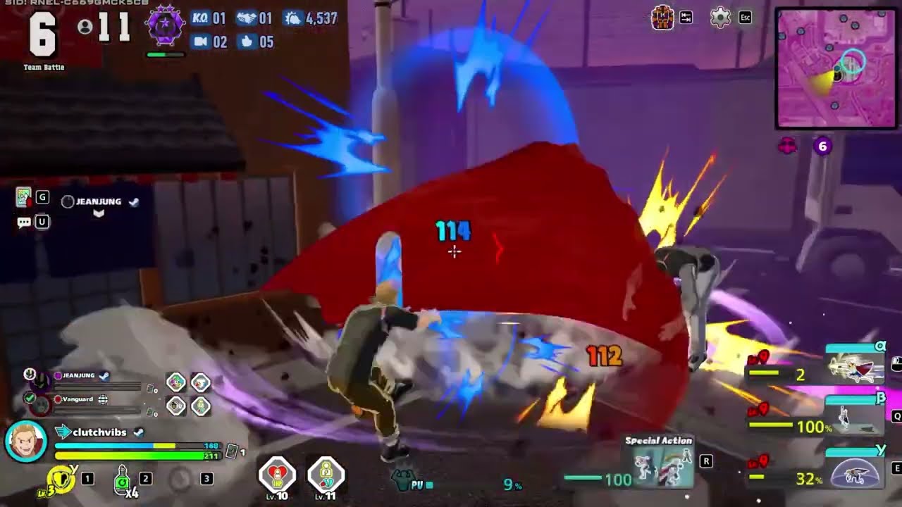 Peak Rapid Mirio Gameplay ⚡ My Hero Ultra Rumble #myheroacademia