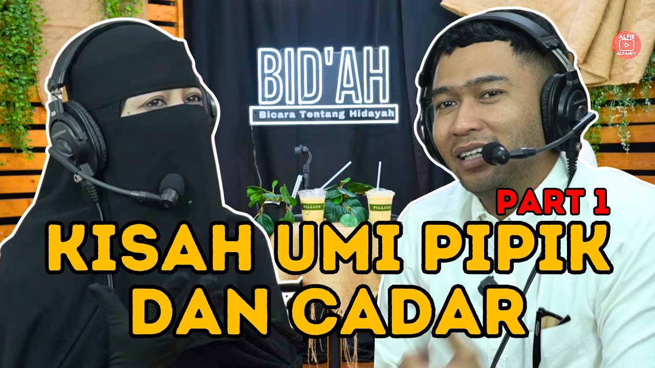 ALASAN UMI PIPIK TIDAK LEPAS CADAR⁉️ PART 1