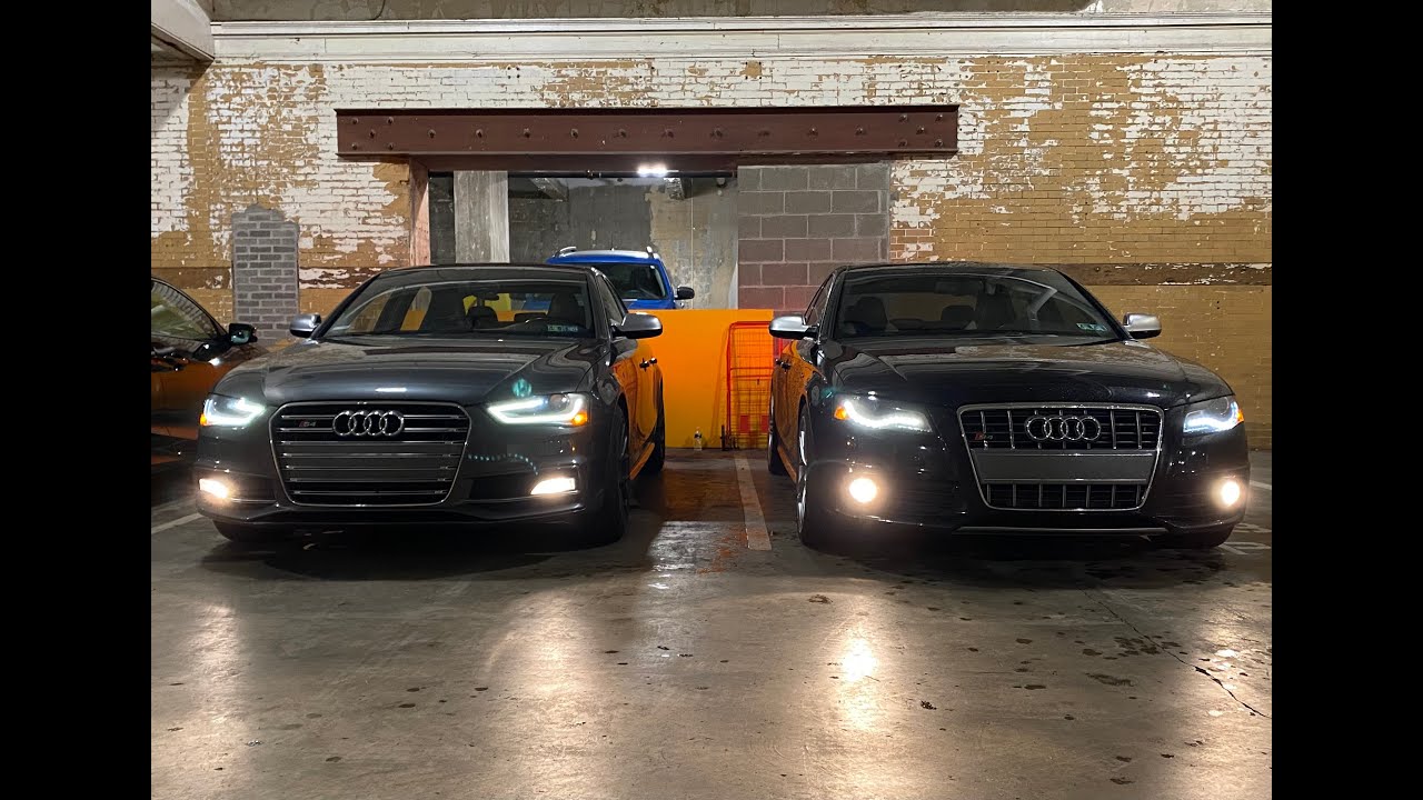 Audi S4 B8 и Audi S4 B8.5. В чём разница?