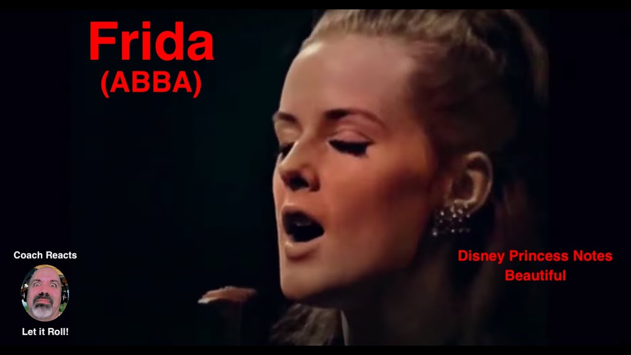 Coach Reacts: Frida (ABBA) "En Ledig Dag"  singing beautifully and hitting the Disney Princess Notes