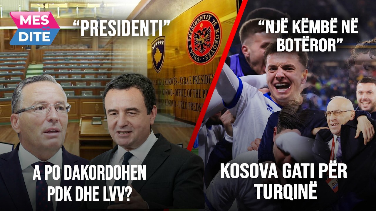 A nisin PDK e LVV bisedimet p&euml;r president? / Sllovakia &ldquo;NJOHU&rdquo; Kosov&euml;n-gati n&euml; bot&euml;ror | MESDIT&Euml;