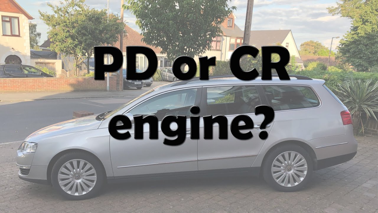 Какой двигатель TDI выбрать для VW/Audi/Skoda/Seat? Что лучше: дизельный PD или CR/Common Rail?
