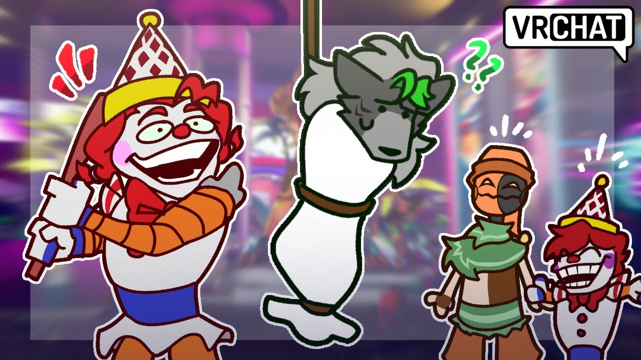 Jaq, Jack, and Jackie CAUSE CHAOS TOGETHER!