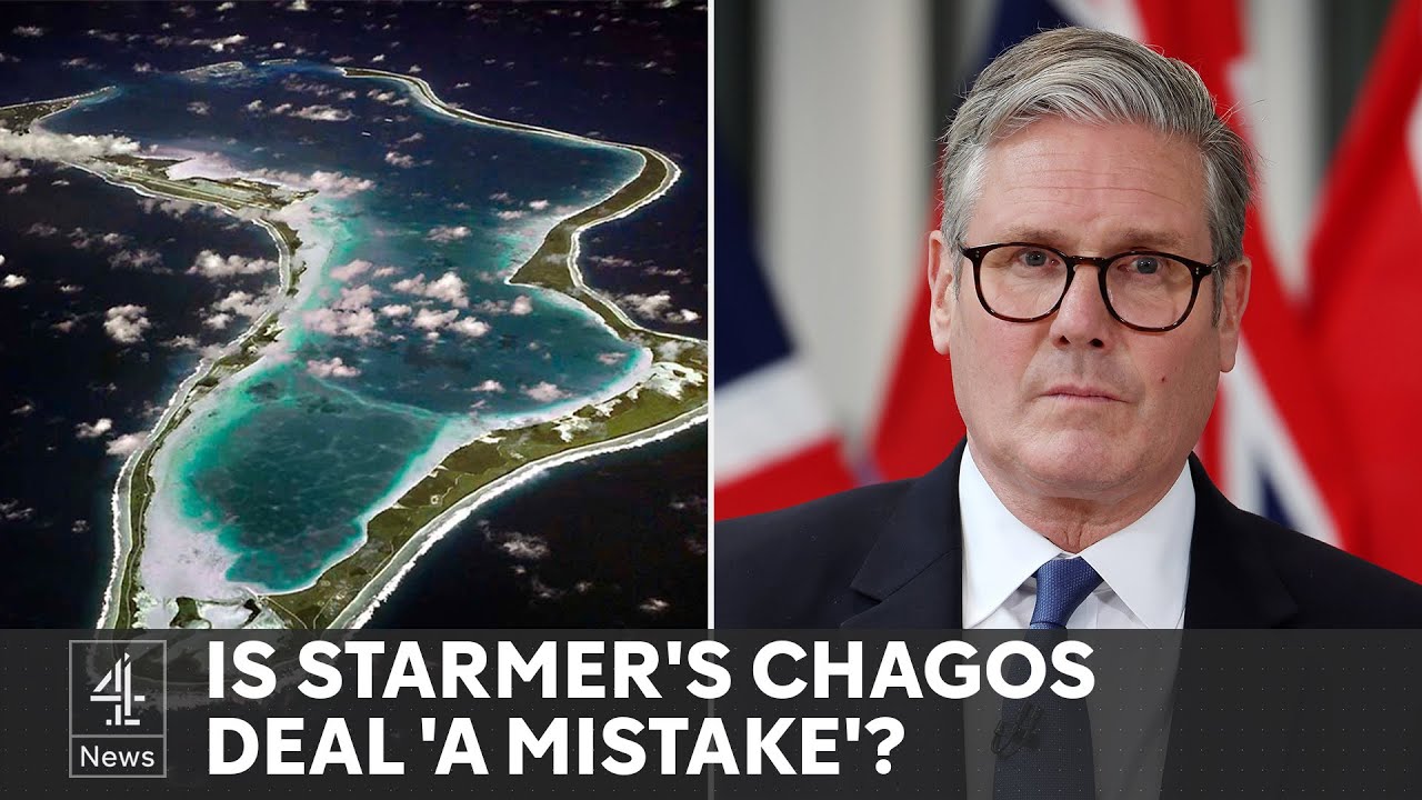 UK signs £100m-a-year deal returning Chagos Island to Mauritius