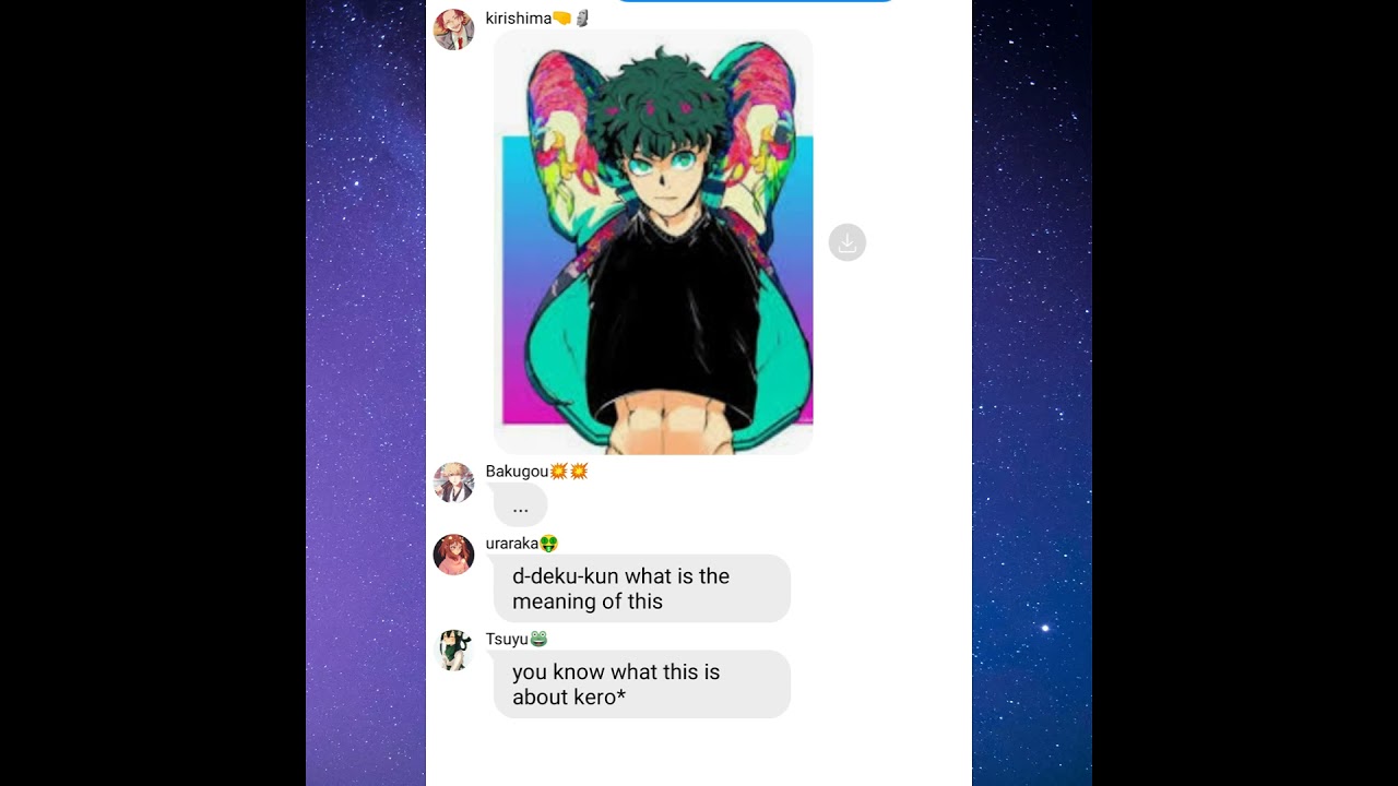 MHA/Deku's doing what?😱😱