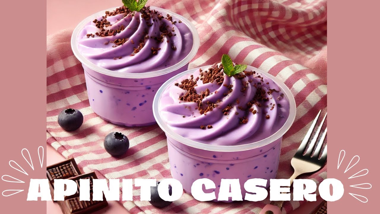 ALPINITOS CASEROS con Yogurt Griego 😱 ¡Solo Mezcla y Refrigera!