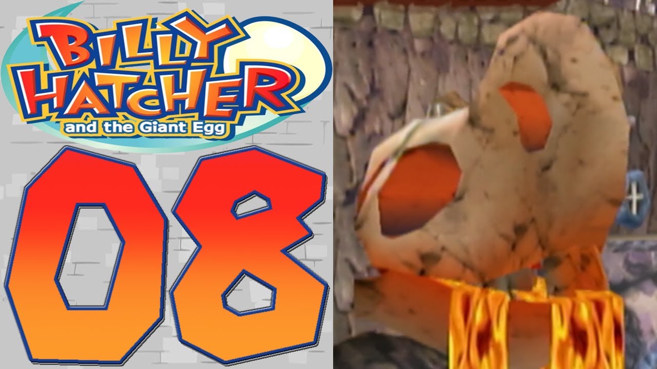 Billy Hatcher and the Giant Egg [Part 8] The Bone Dragon Trio!