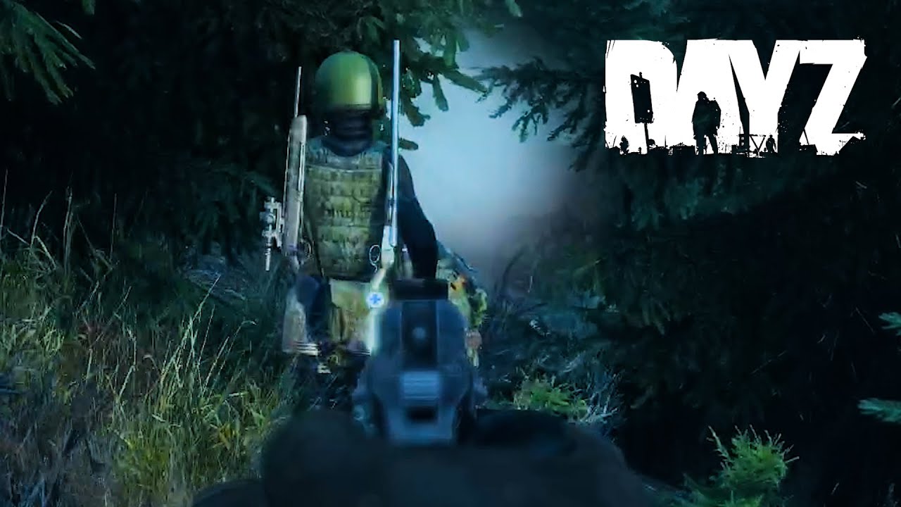 Histoires de DayZ #108 JE T'APPREND A CHASSER SUR NAMALSK 🏹🕵🏼