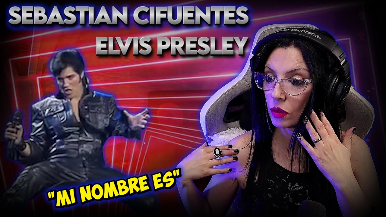 Imitador de ELVIS PRESLEY - Increible! - Sebastian Cifuentes | REACTION & ANALYSIS