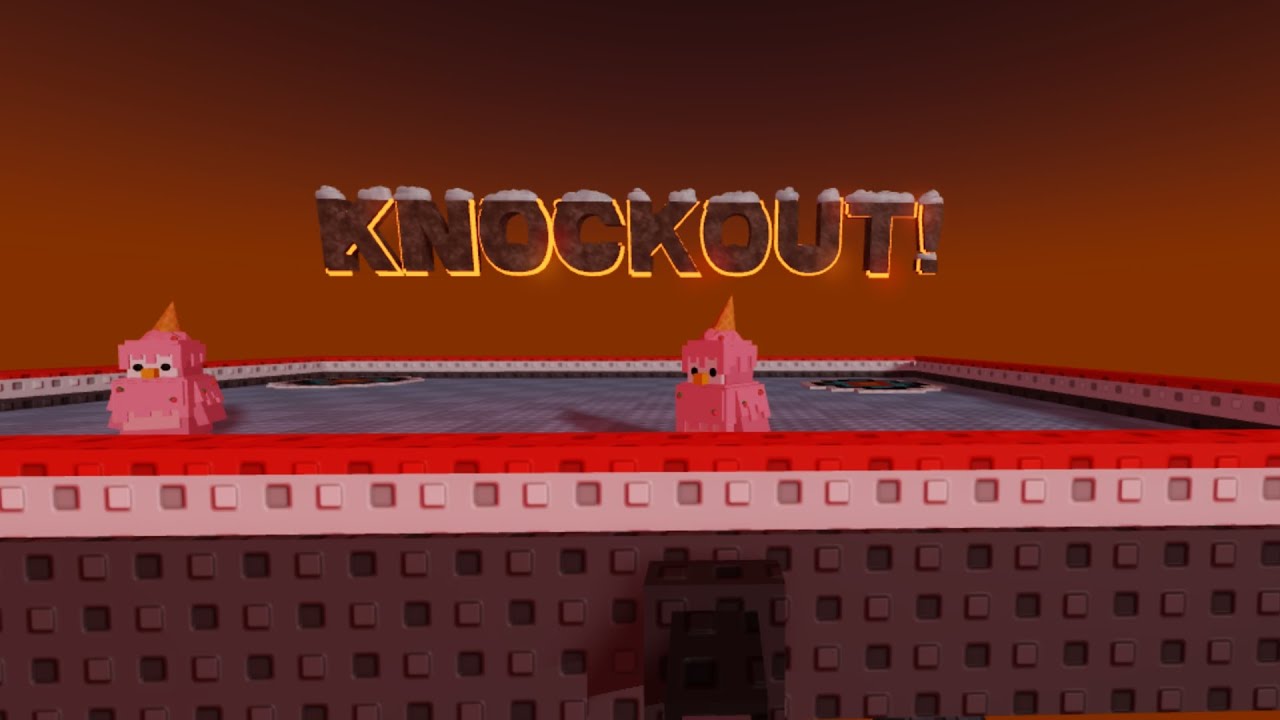 🐧 Я стал королём в Нокаут Roblox | Оператор Roblox 