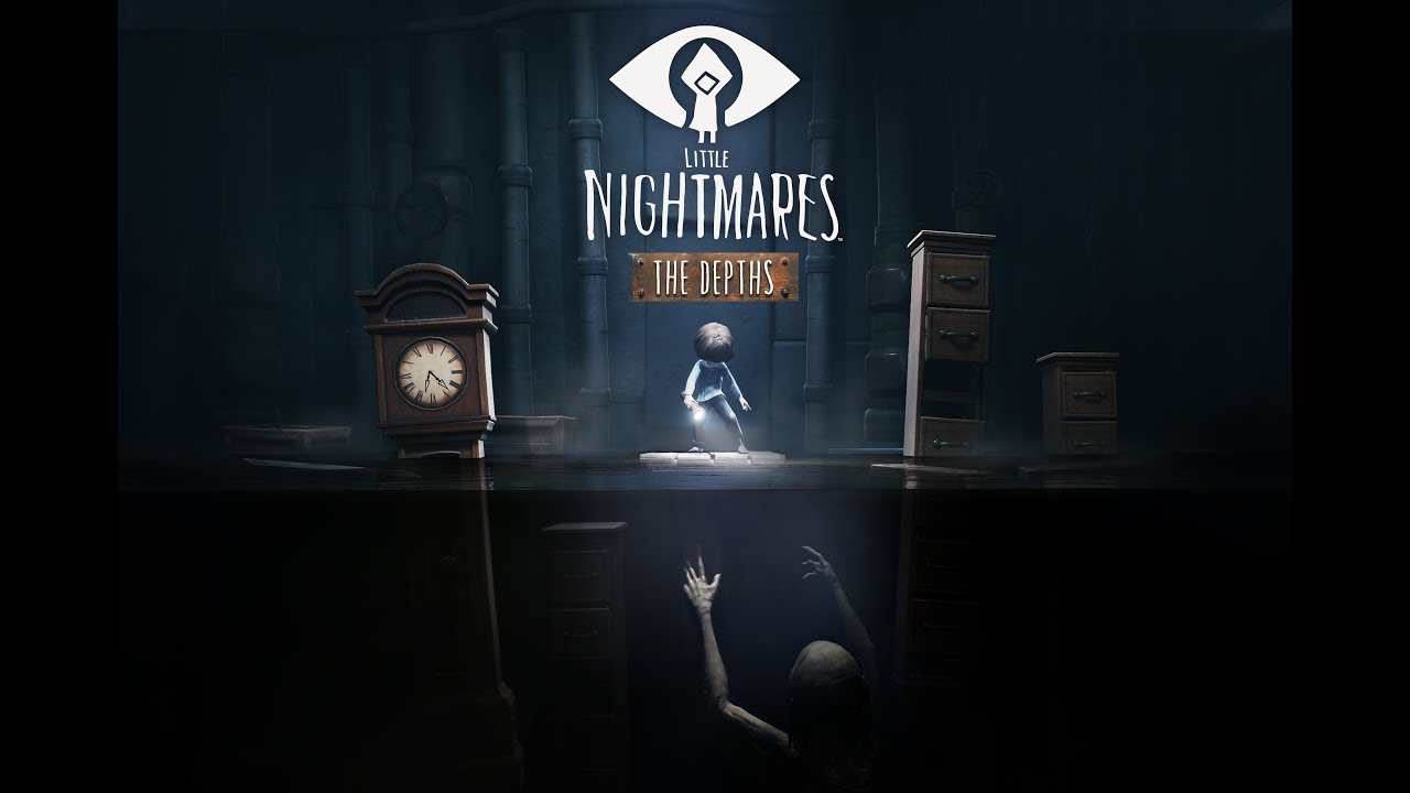 Little Nightmares DLC - The Depths No Commentary Playthrough