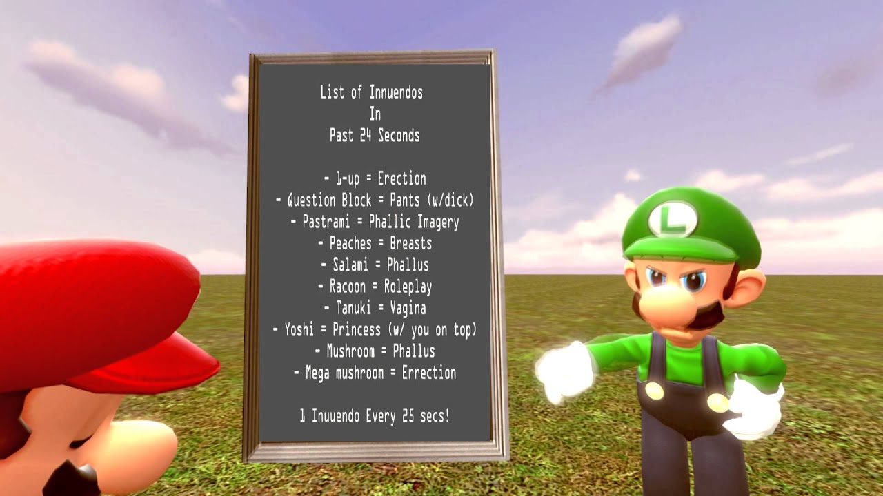 [SFM] Luigis Ballad, My Fav section (NO POST PROCESSING AND STILL NOT COMPLETE)