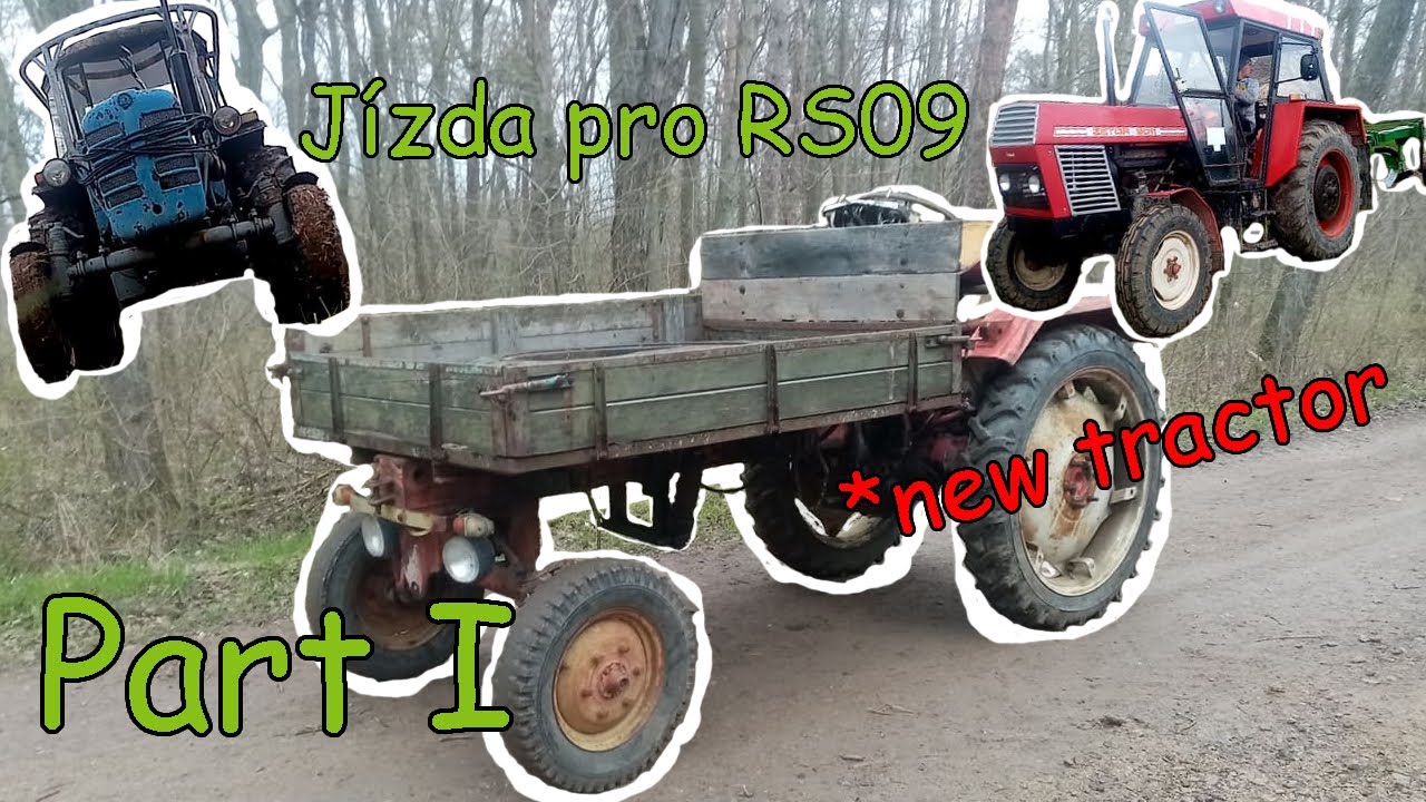 Jízda pro RS09 Part I