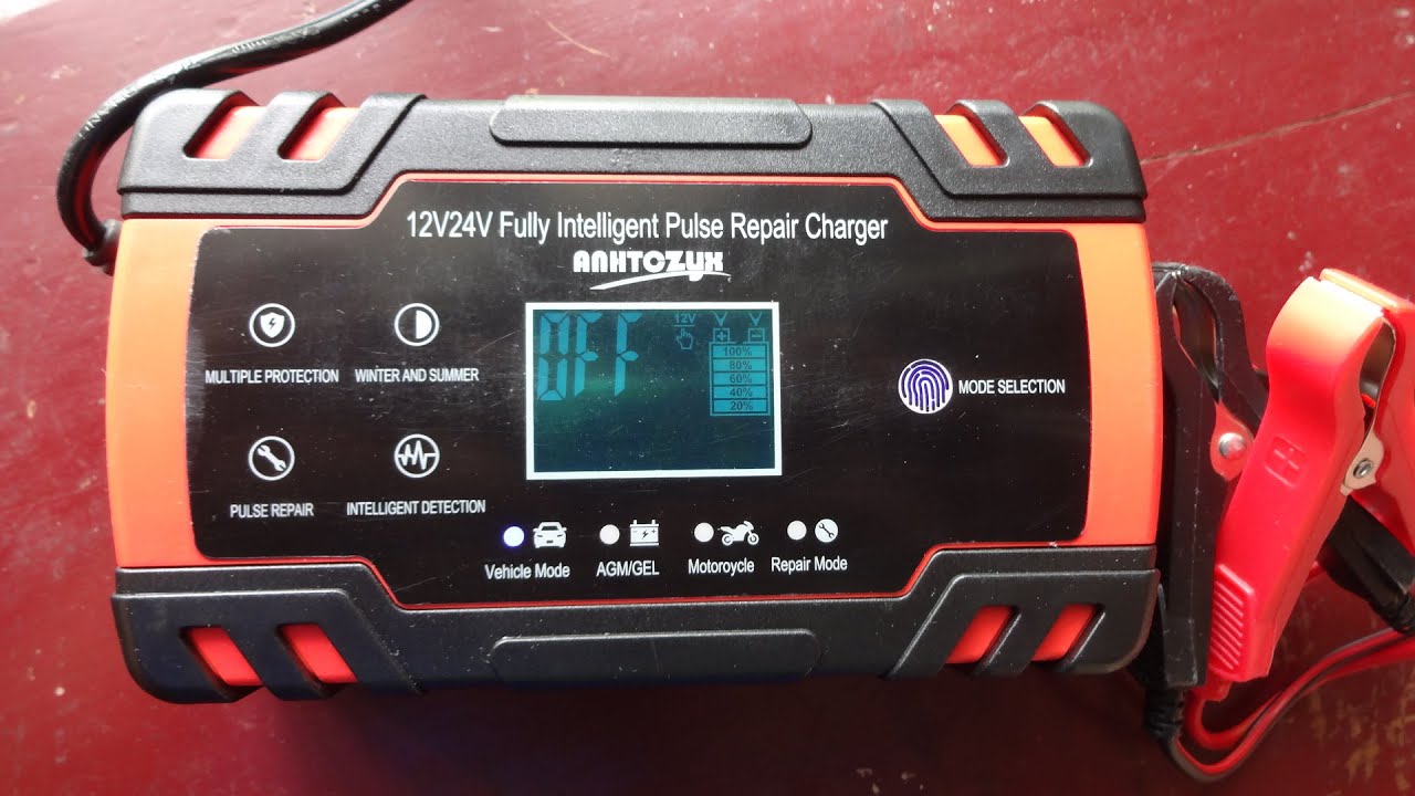 ANHTCZYX FOXSUR ENUSIC pulse repair smart intelligent charger