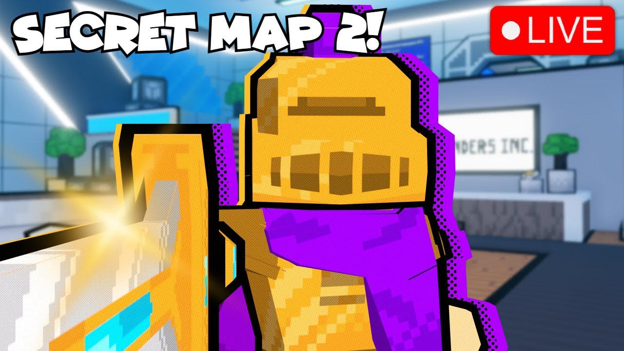 Voxel Defenders: REMIX Stream! The RELEASE OF SECRET MAP 2!